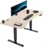 Превью Electric Dual Motor Sit Stand Desk — Standing Desk, VIVO