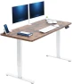 Превью Electric Dual Motor Sit Stand Desk — Standing Desk, VIVO