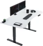 Превью Electric Dual Motor Sit Stand Desk — Standing Desk, VIVO