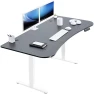 Превью Electric Dual Motor Sit Stand Desk — Standing Desk, VIVO