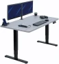 Превью Electric Dual Motor Sit Stand Desk — Standing Desk, VIVO