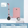 Превью Electric Scooter Suitcase Smart Rideable Luggage 20" Motorized Suitcase — Smart Luggage, ZYATKSML