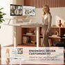 Превью Electric Standing Desk with Drawers — Standing Desk, GTPLAYER