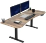 Превью Electric Standing Desk — Standing Desk, VIVO