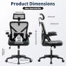 Превью Ergonomic Desk Chair with Adjustable Lumbar Support — Smart Chairs, Nexthro