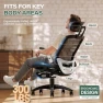 Превью Ergonomic Office Chair with Footrest — Smart Chairs, GABRYLLY