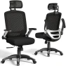 Превью Ergonomic Office Chair with Footrest — Smart Chairs, GABRYLLY