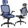 Превью Ergonomic Office Chair with Footrest — Smart Chairs, GABRYLLY