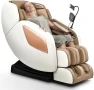 Превью Full Body Massage Chair with Heat, Zero Gravity Shiatsu, Foot Massage, Bluetooth, USB, Touch Screen Controller — Massage Chairs, Mazzup