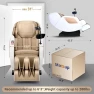 Превью Full Body Massage Chair with Heat, Zero Gravity Shiatsu, Foot Massage, Bluetooth, USB, Touch Screen Controller — Massage Chairs, Mazzup