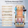 Превью Full Body Massage Chair with Heat, Zero Gravity Shiatsu, Foot Massage, Bluetooth, USB, Touch Screen Controller — Massage Chairs, Mazzup