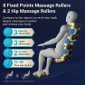 Превью Full Body Massage Chair with Heat, Zero Gravity Shiatsu, Foot Massage, Bluetooth, USB, Touch Screen Controller — Massage Chairs, Mazzup