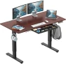 Превью Height Adjustable Standing Desk with Drawer and Memory Preset — Standing Desk, SHW