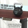 Превью Height Adjustable Standing Desk with Drawer and Memory Preset — Standing Desk, SHW