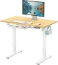 Превью Height Adjustable Standing Desk with Drawer and Memory Preset — Standing Desk, SHW