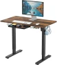 Превью Height Adjustable Standing Desk with Drawer and Memory Preset — Standing Desk, SHW