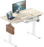 Превью Height Adjustable Standing Desk with Drawer and Memory Preset — Standing Desk, SHW