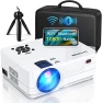 Превью Native 1080P Projector with WiFi and Two-Way Bluetooth — Smart Projector, Dxyiitoo
