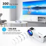 Превью Native 1080P Projector with WiFi and Two-Way Bluetooth — Smart Projector, Dxyiitoo