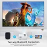 Превью Native 1080P Projector with WiFi and Two-Way Bluetooth — Smart Projector, Dxyiitoo