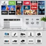 Превью Native 1080P Projector with WiFi and Two-Way Bluetooth — Smart Projector, Dxyiitoo