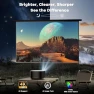 Превью Outdoor Projector 4K with WiFi and Bluetooth — Smart Projector, ONOAYO