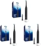 Превью Rechargeable Electric Toothbrush, iO2 Starter Kit, 3 Cleaning Modes, Automatic Pressure Sensor to Protect Gums, 2 Brush... — Electric Toothbrush, Oral-B