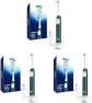 Превью Rechargeable Electric Toothbrush, iO2 Starter Kit, 3 Cleaning Modes, Automatic Pressure Sensor to Protect Gums, 2 Brush... — Electric Toothbrush, Oral-B