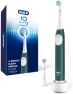 Превью Rechargeable Electric Toothbrush, iO2 Starter Kit, 3 Cleaning Modes, Automatic Pressure Sensor to Protect Gums, 2 Brush... — Electric Toothbrush, Oral-B