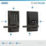 Превью Smart Wi-Fi Lock with Lever Handle, Touchscreen Keypad, Keyless Entry — Smart Lock, SCHLAGE