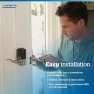 Превью Smart Wi-Fi Lock with Lever Handle, Touchscreen Keypad, Keyless Entry — Smart Lock, SCHLAGE