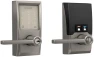 Превью Smart Wi-Fi Lock with Lever Handle, Touchscreen Keypad, Keyless Entry — Smart Lock, SCHLAGE