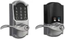 Превью Smart Wi-Fi Lock with Lever Handle, Touchscreen Keypad, Keyless Entry — Smart Lock, SCHLAGE