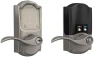 Превью Smart Wi-Fi Lock with Lever Handle, Touchscreen Keypad, Keyless Entry — Smart Lock, SCHLAGE