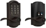 Превью Smart Wi-Fi Lock with Lever Handle, Touchscreen Keypad, Keyless Entry — Smart Lock, SCHLAGE