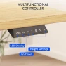 Превью Whole-Piece Standing Desk with Clamp Power Strip, 55 x 28 — Standing Desk, FLEXISPOT