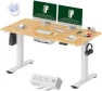 Превью Whole-Piece Standing Desk with Clamp Power Strip, 55 x 28 — Standing Desk, FLEXISPOT