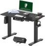 Превью Whole-Piece Standing Desk with Clamp Power Strip, 55 x 28 — Standing Desk, FLEXISPOT