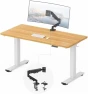 Превью Whole-Piece Standing Desk with Clamp Power Strip, 55 x 28 — Standing Desk, FLEXISPOT