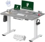 Превью Whole-Piece Standing Desk with Clamp Power Strip, 55 x 28 — Standing Desk, FLEXISPOT