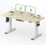 Превью Whole-Piece Standing Desk with Clamp Power Strip, 55 x 28 — Standing Desk, FLEXISPOT