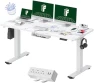 Превью Whole-Piece Standing Desk with Clamp Power Strip, 55 x 28 — Standing Desk, FLEXISPOT