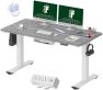 Превью Whole-Piece Standing Desk with Clamp Power Strip, 55 x 28 — Standing Desk, FLEXISPOT