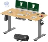 Превью Whole-Piece Standing Desk with Clamp Power Strip, 55 x 28 — Standing Desk, FLEXISPOT