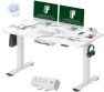 Превью Whole-Piece Standing Desk with Clamp Power Strip, 55 x 28 — Standing Desk, FLEXISPOT