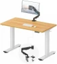 Превью Whole-Piece Standing Desk with Clamp Power Strip, 55 x 28 — Standing Desk, FLEXISPOT