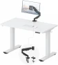 Превью Whole-Piece Standing Desk with Clamp Power Strip, 55 x 28 — Standing Desk, FLEXISPOT