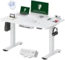 Превью Whole-Piece Standing Desk with Clamp Power Strip, 55 x 28 — Standing Desk, FLEXISPOT