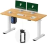 Превью Whole-Piece Standing Desk with Clamp Power Strip, 55 x 28 — Standing Desk, FLEXISPOT