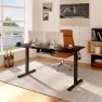 Превью Whole-Piece Standing Desk with Clamp Power Strip, 48x24" — Standing Desk, FLEXISPOT